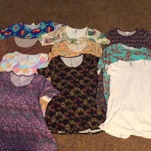 Lularoe shirt lot